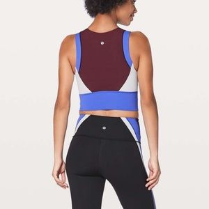 Lulu kick swerve bra size 4 worn once